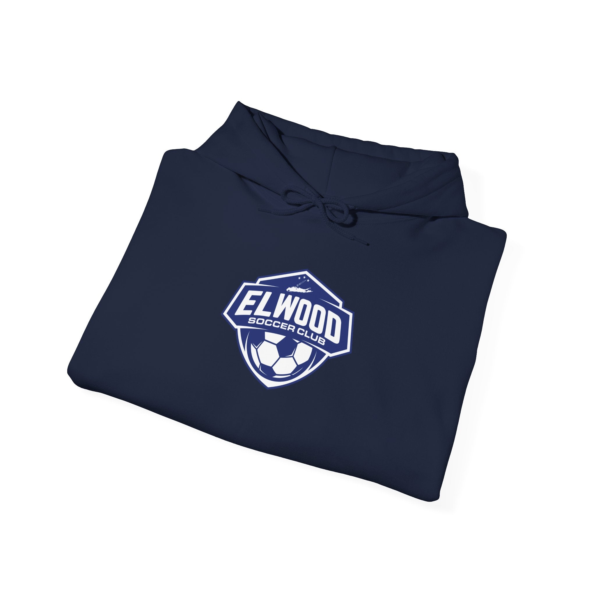 Elwood Soccer Club Adult Hoodie Unisex Heavy Blend™ Hooded Sweatshirt