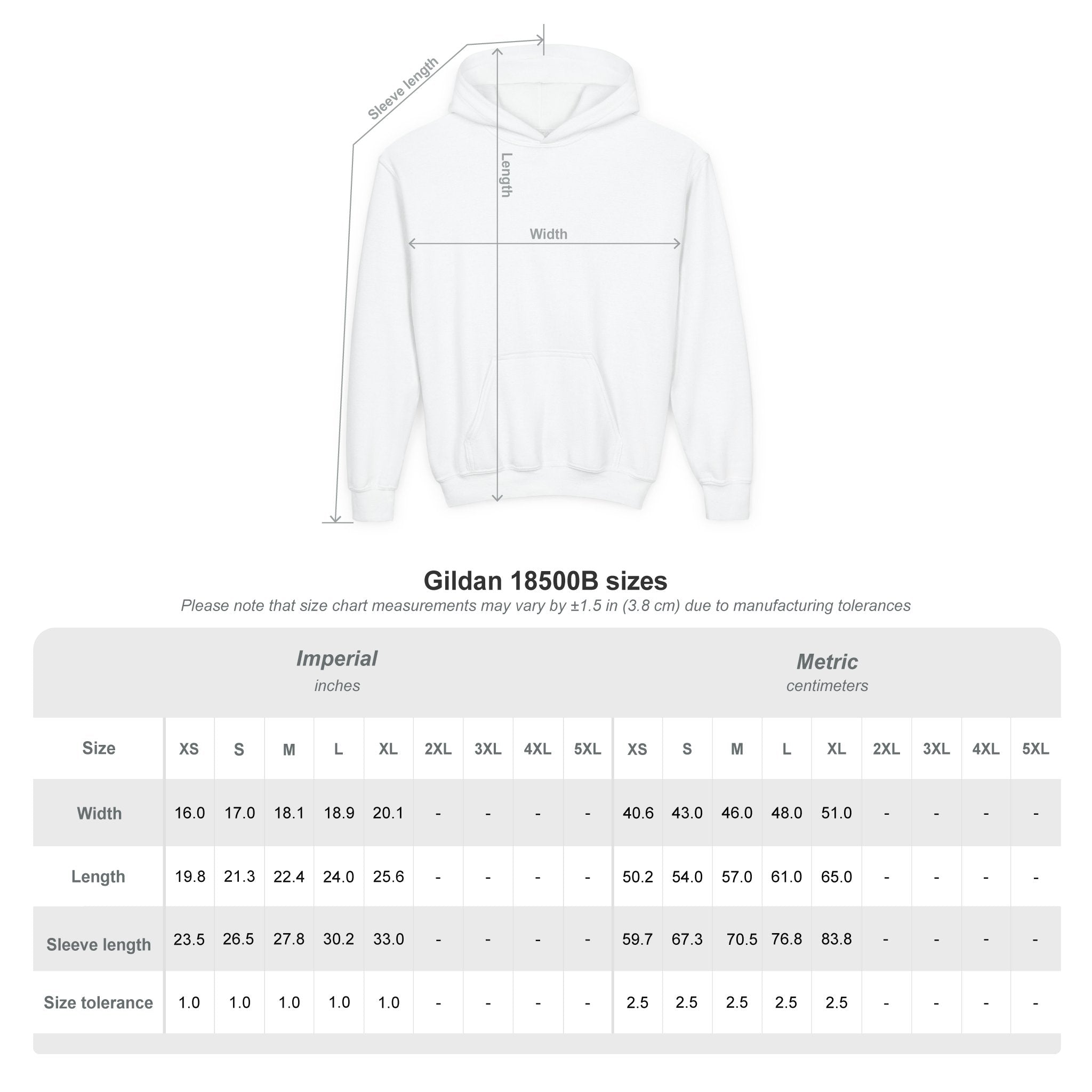 Elwood Soccer Club Youth Size Hoodie Hooded Sweatshirt