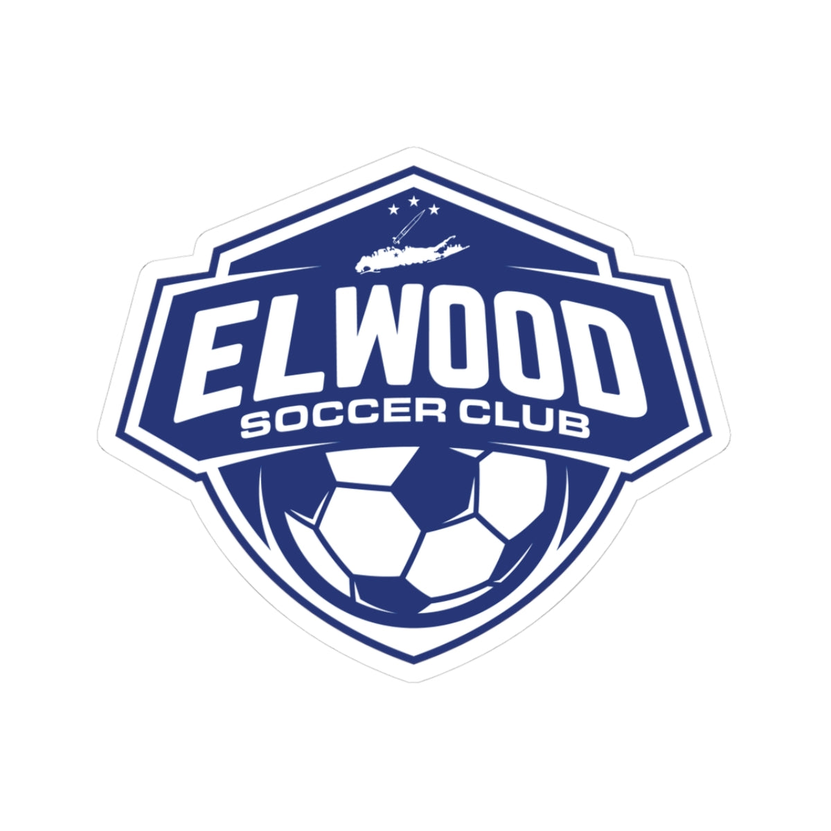 Elwood Soccer Club Stickers