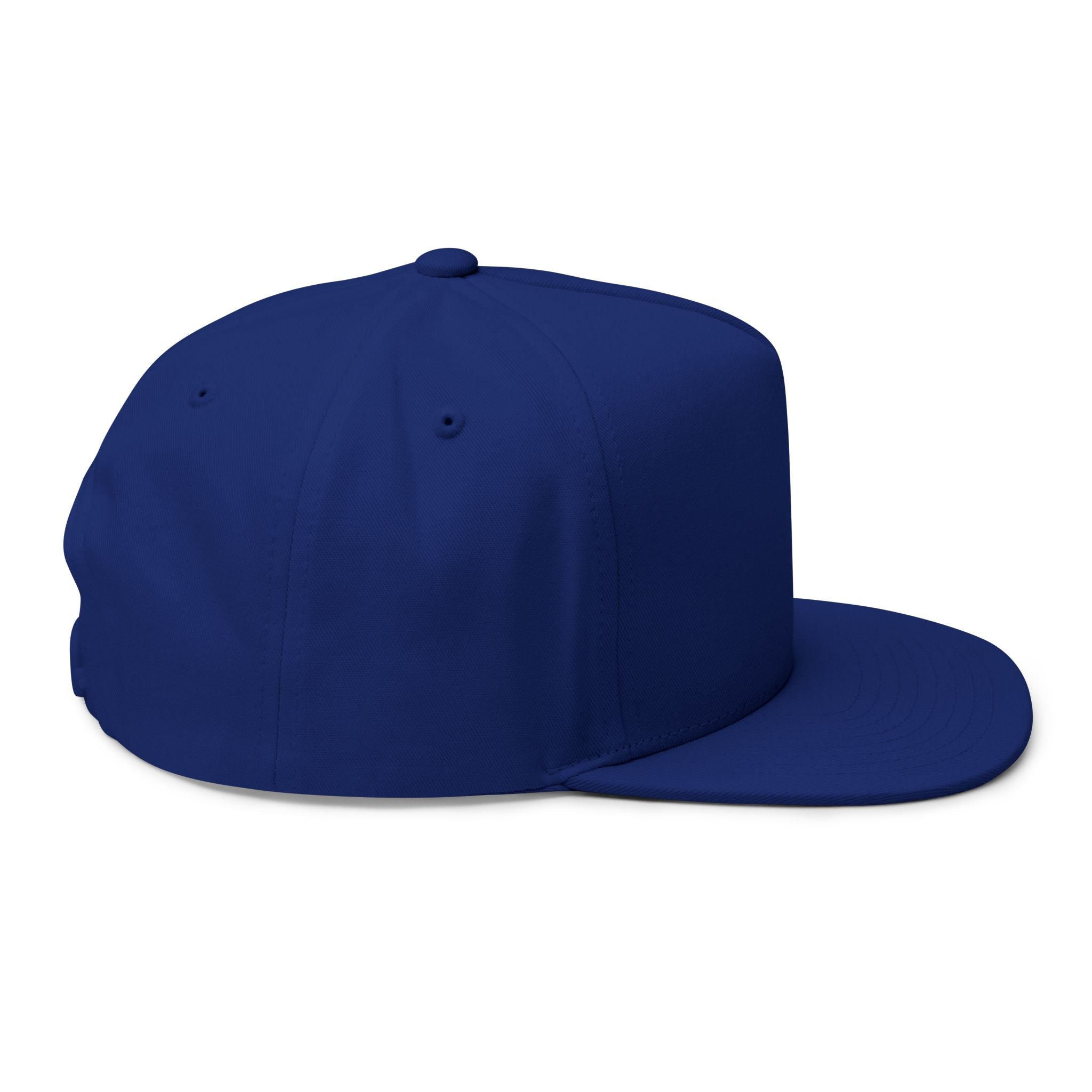 Elwood Cool Young Dad Embroidered Flat Bill Cap