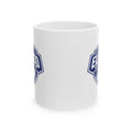 Elwood Soccer Ceramic Coffee Mug for Mom and Dad 11oz