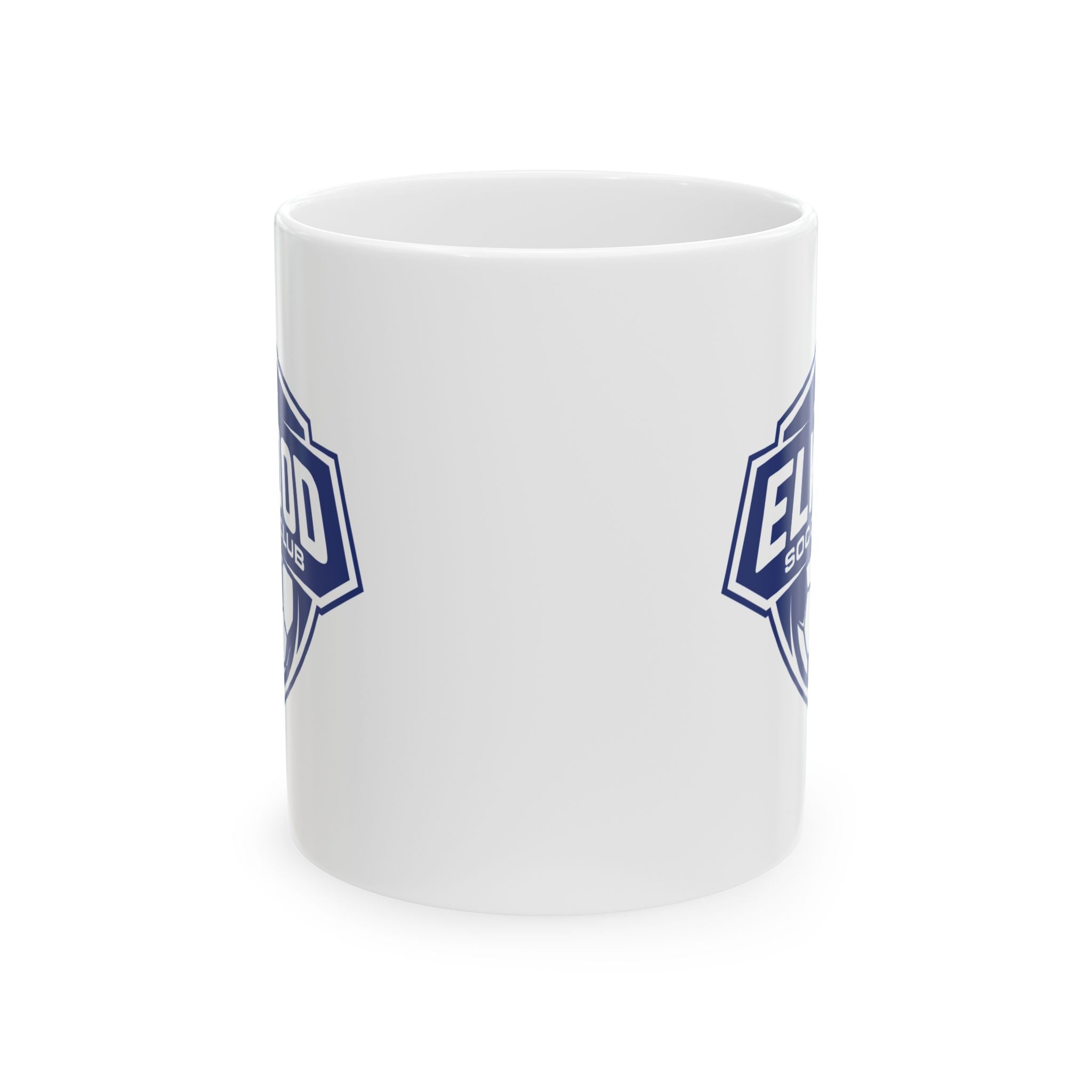 Elwood Soccer Ceramic Coffee Mug for Mom and Dad 11oz