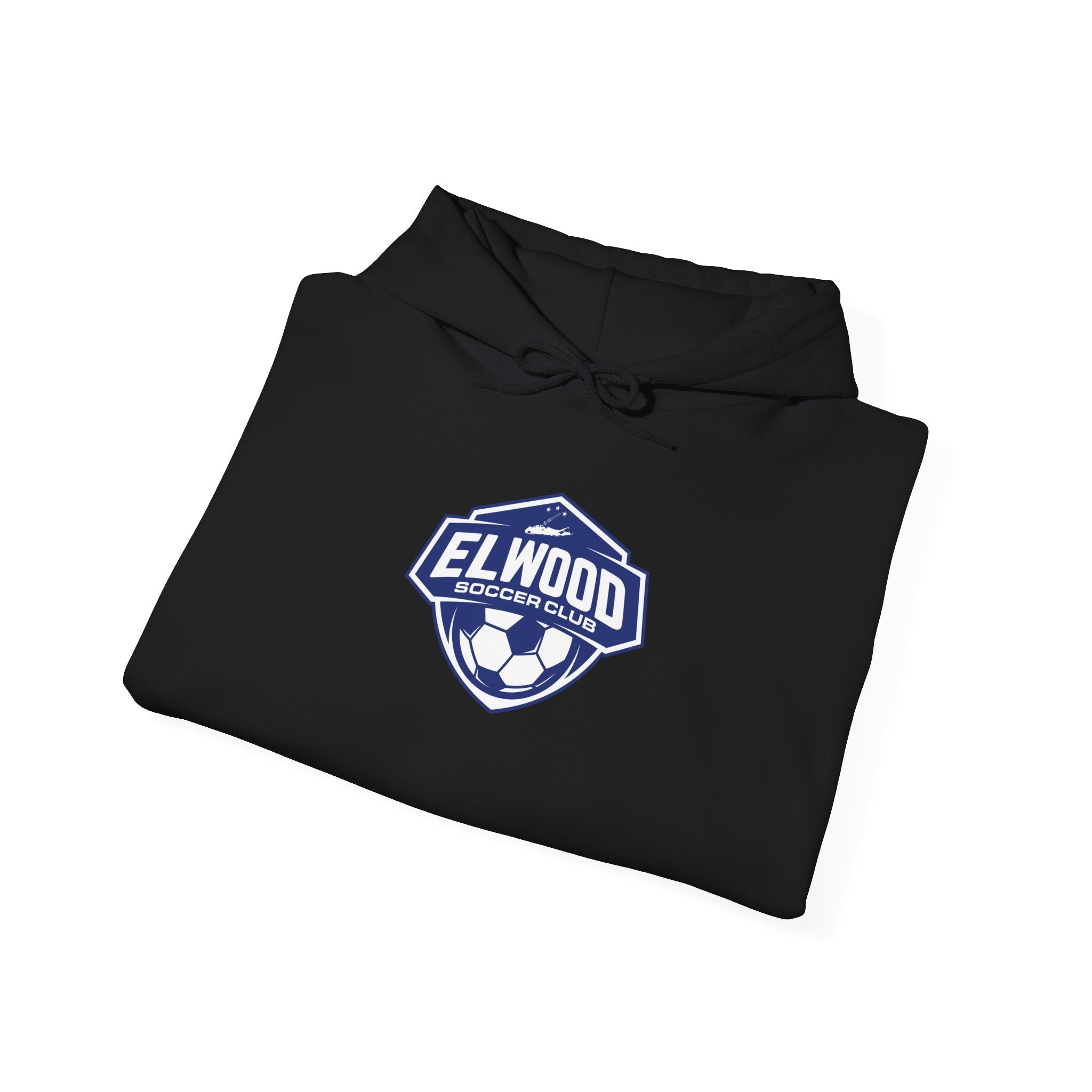 Elwood Soccer Club Adult Hoodie Unisex Heavy Blend™ Hooded Sweatshirt
