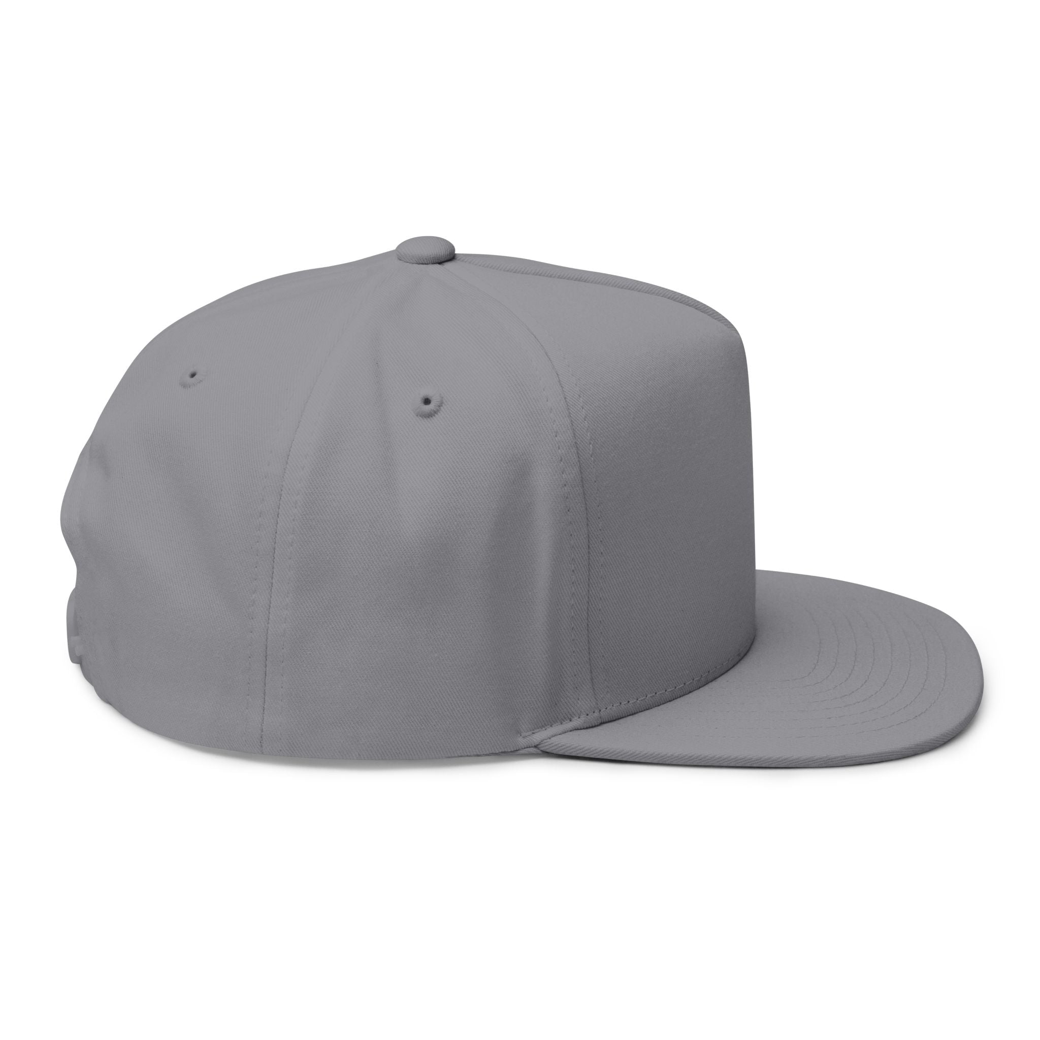 Elwood Cool Young Dad Embroidered Flat Bill Cap