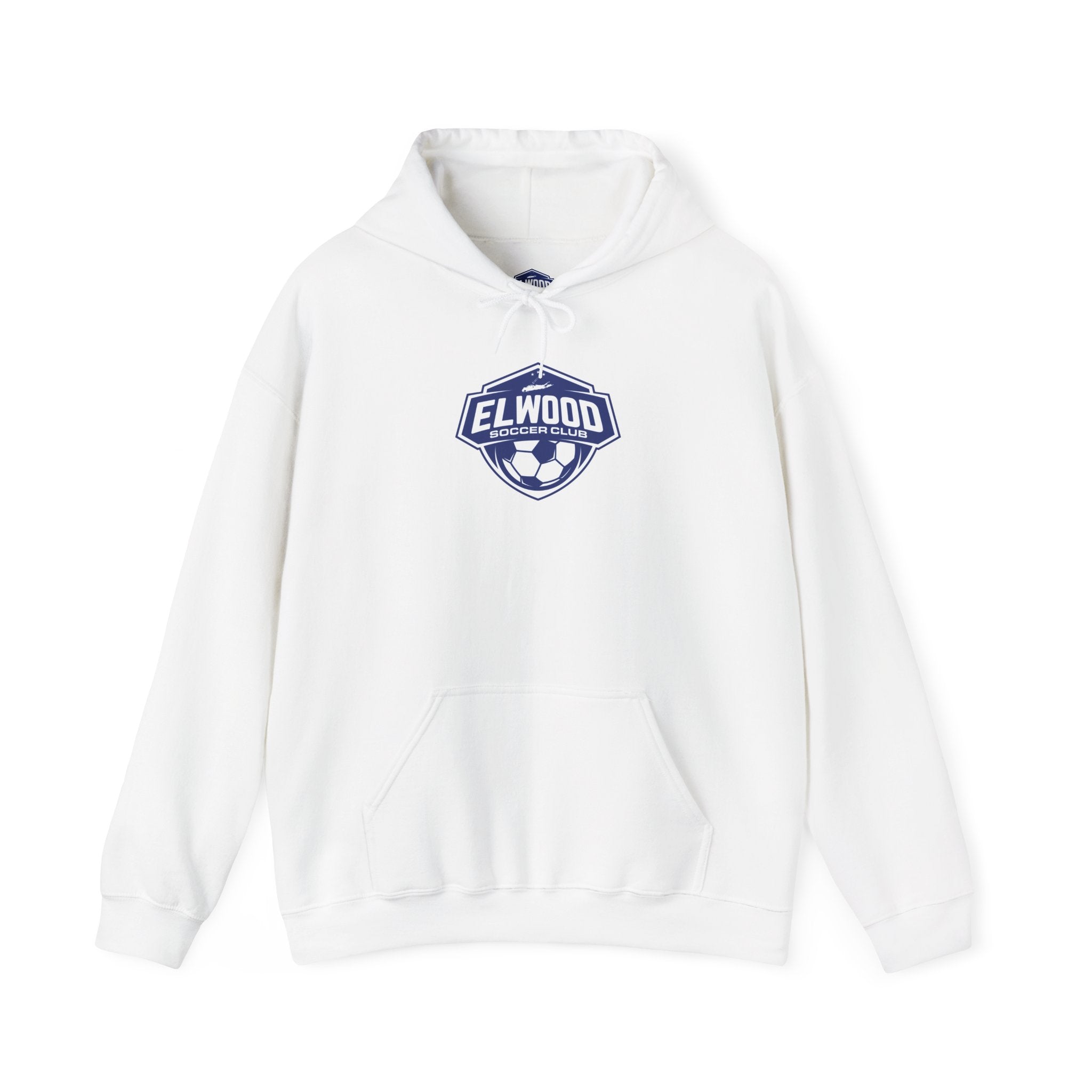 Elwood Soccer Club Adult Hoodie Unisex Heavy Blend™ Hooded Sweatshirt