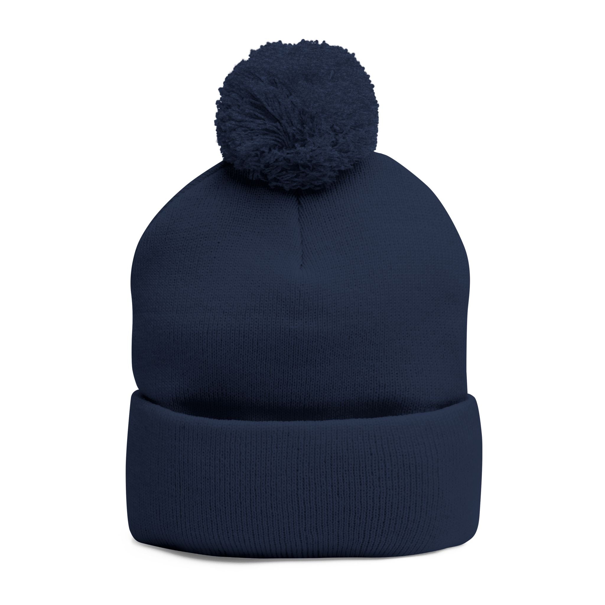 Elwood Soccer Pom-Pom Embroidered Hat – For Cold Games & Bold Fans