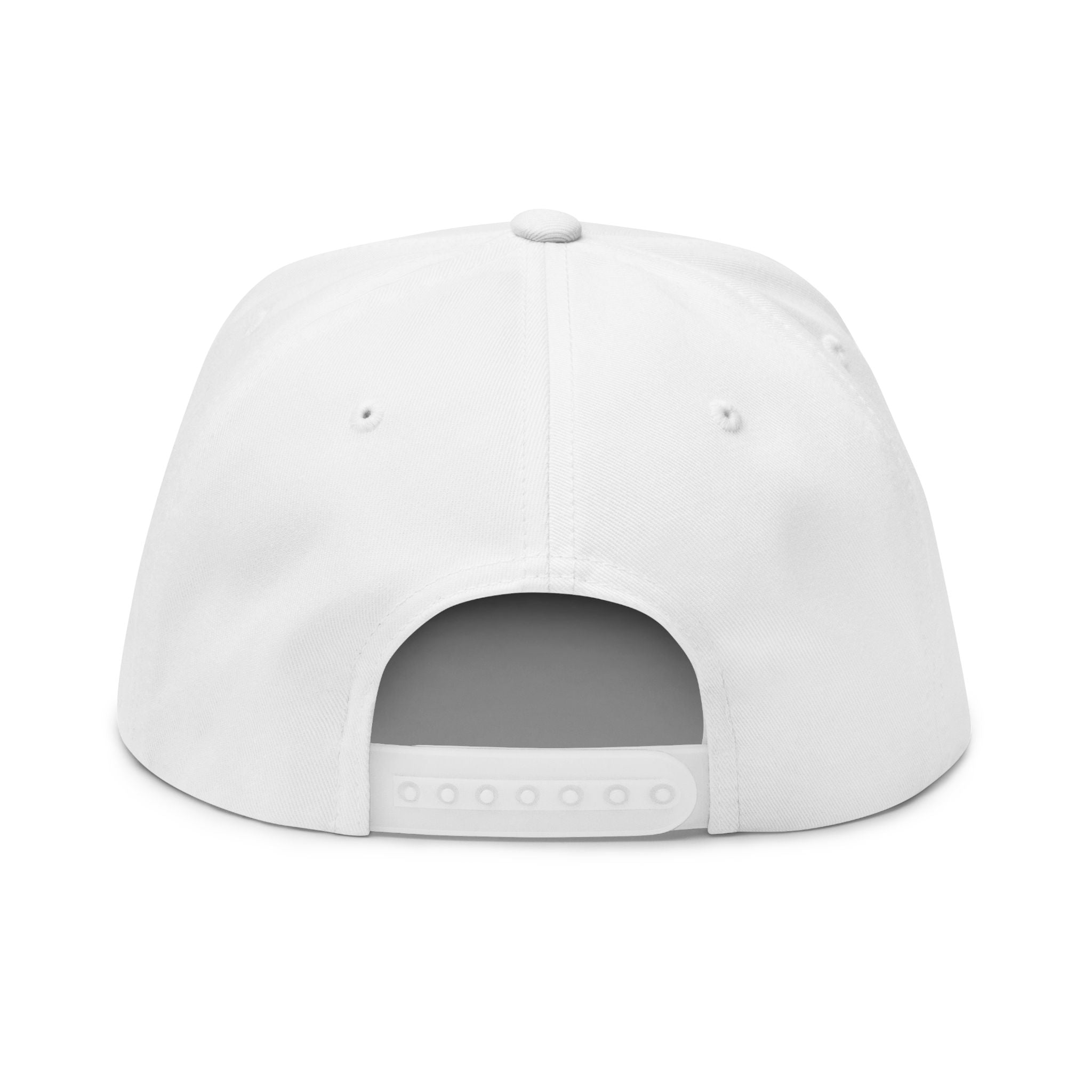 Elwood Cool Young Dad Embroidered Flat Bill Cap