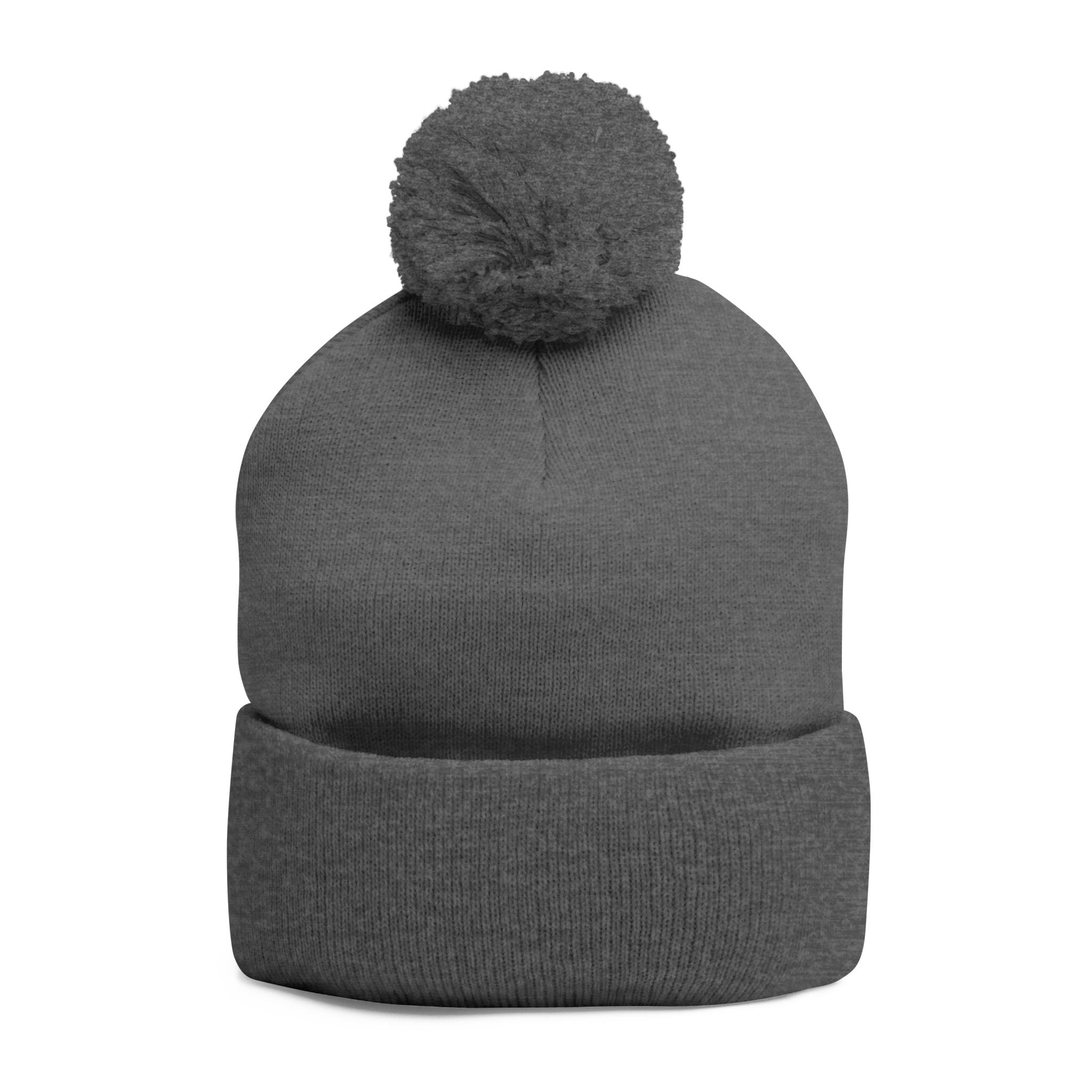 Elwood Soccer Pom-Pom Embroidered Hat – For Cold Games & Bold Fans