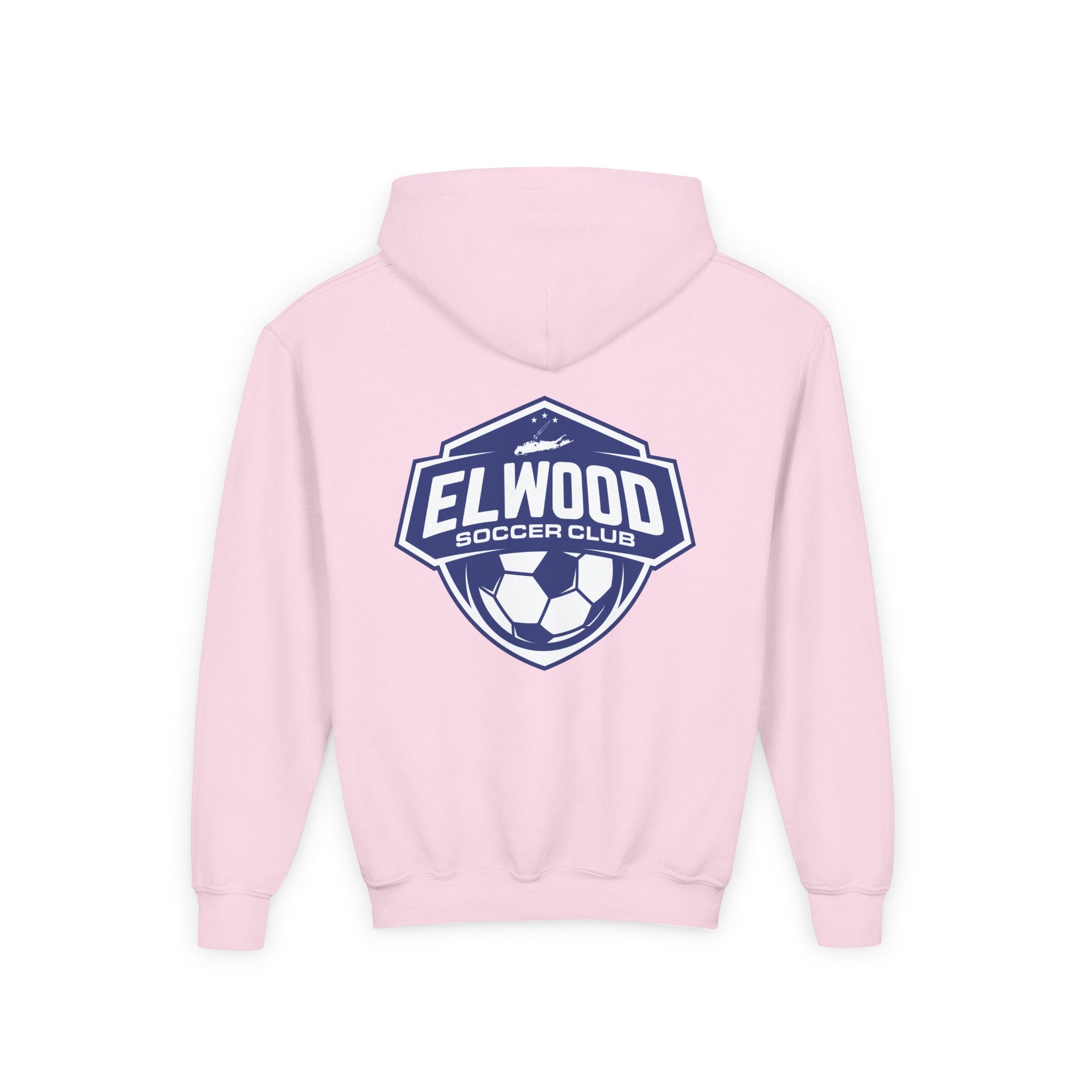 Elwood Soccer Club Youth Size Hoodie Hooded Sweatshirt