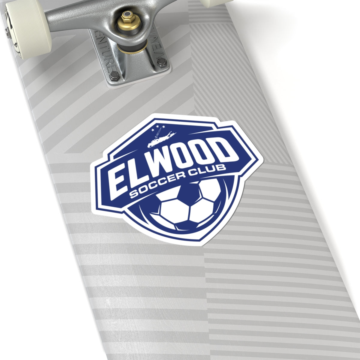 Elwood Soccer Club Stickers