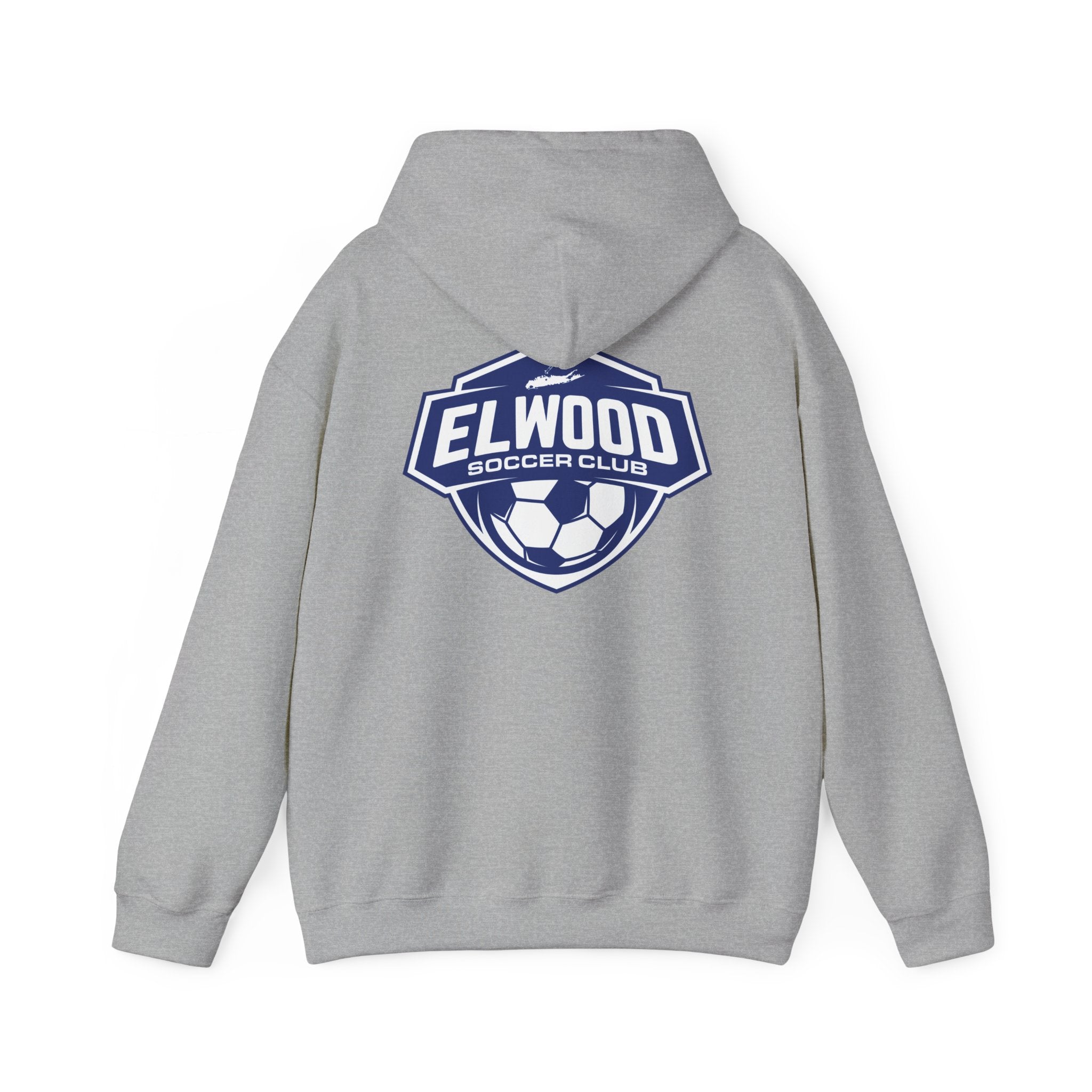 Elwood Soccer Club Adult Hoodie Unisex Heavy Blend™ Hooded Sweatshirt