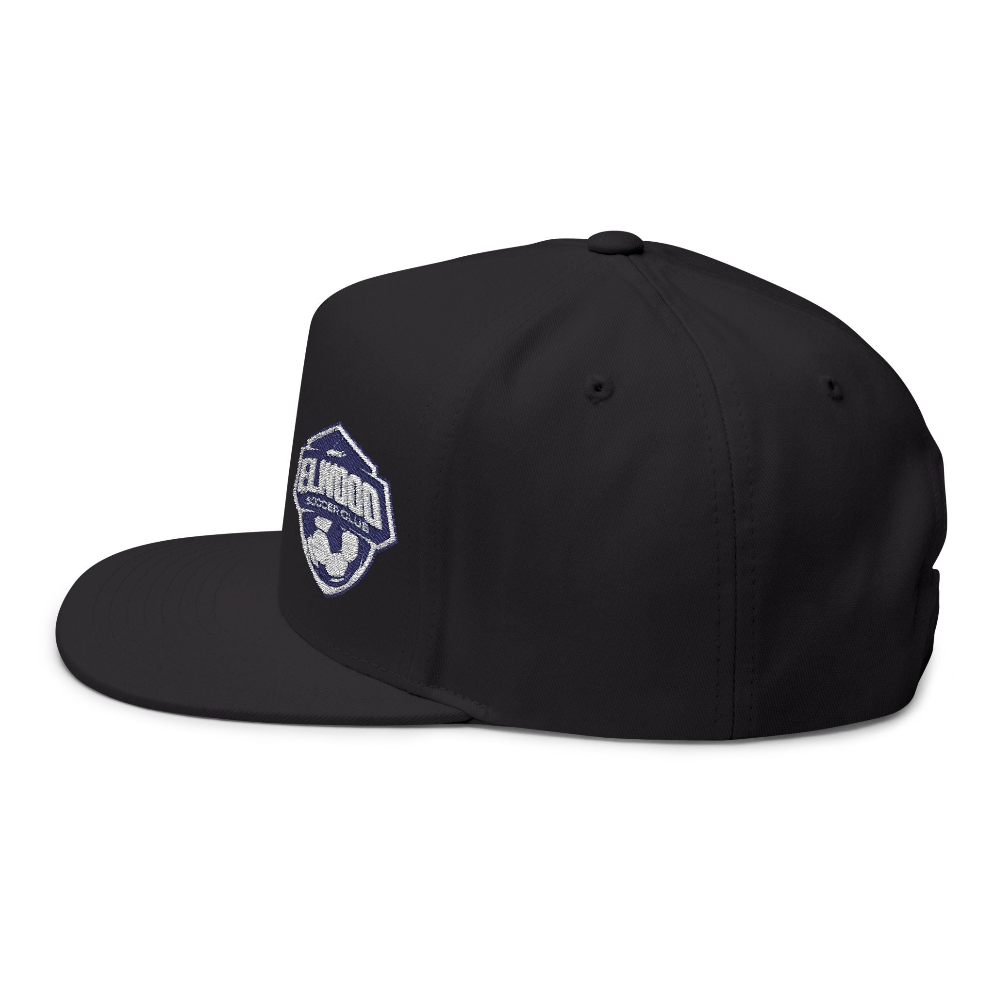 Elwood Cool Young Dad Embroidered Flat Bill Cap