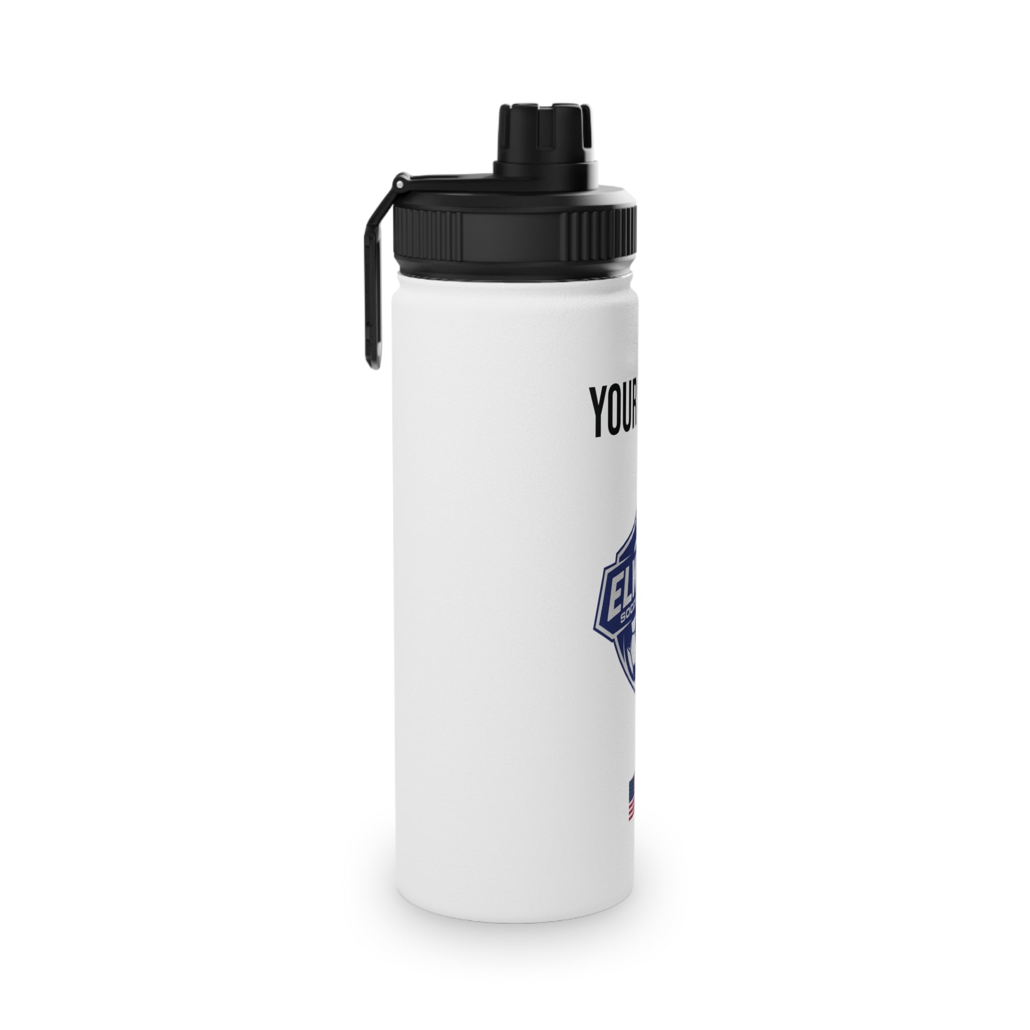 Personalized Elwood Water Bottle – Add Your Name! 3 Sizes Available