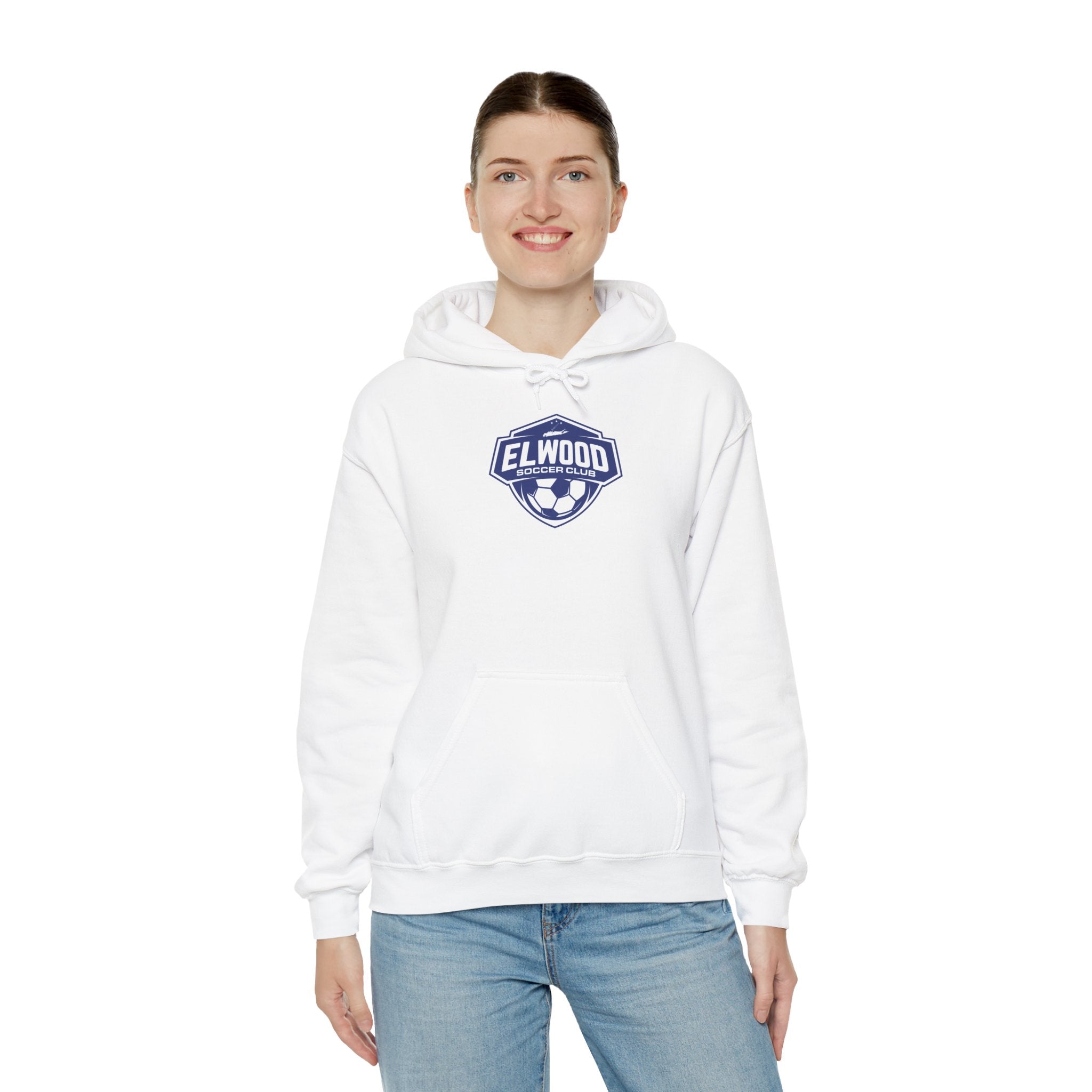 Elwood Soccer Club Adult Hoodie Unisex Heavy Blend™ Hooded Sweatshirt
