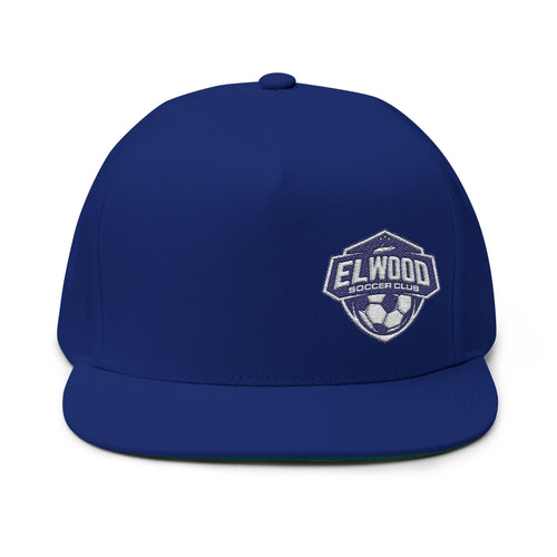 Elwood Cool Young Dad Embroidered Flat Bill Cap