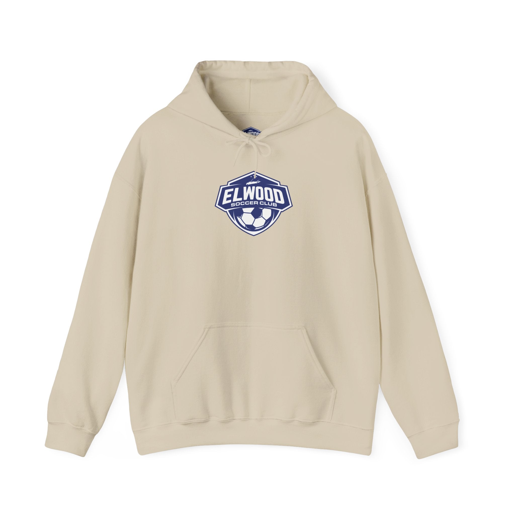 Elwood Soccer Club Adult Hoodie Unisex Heavy Blend™ Hooded Sweatshirt