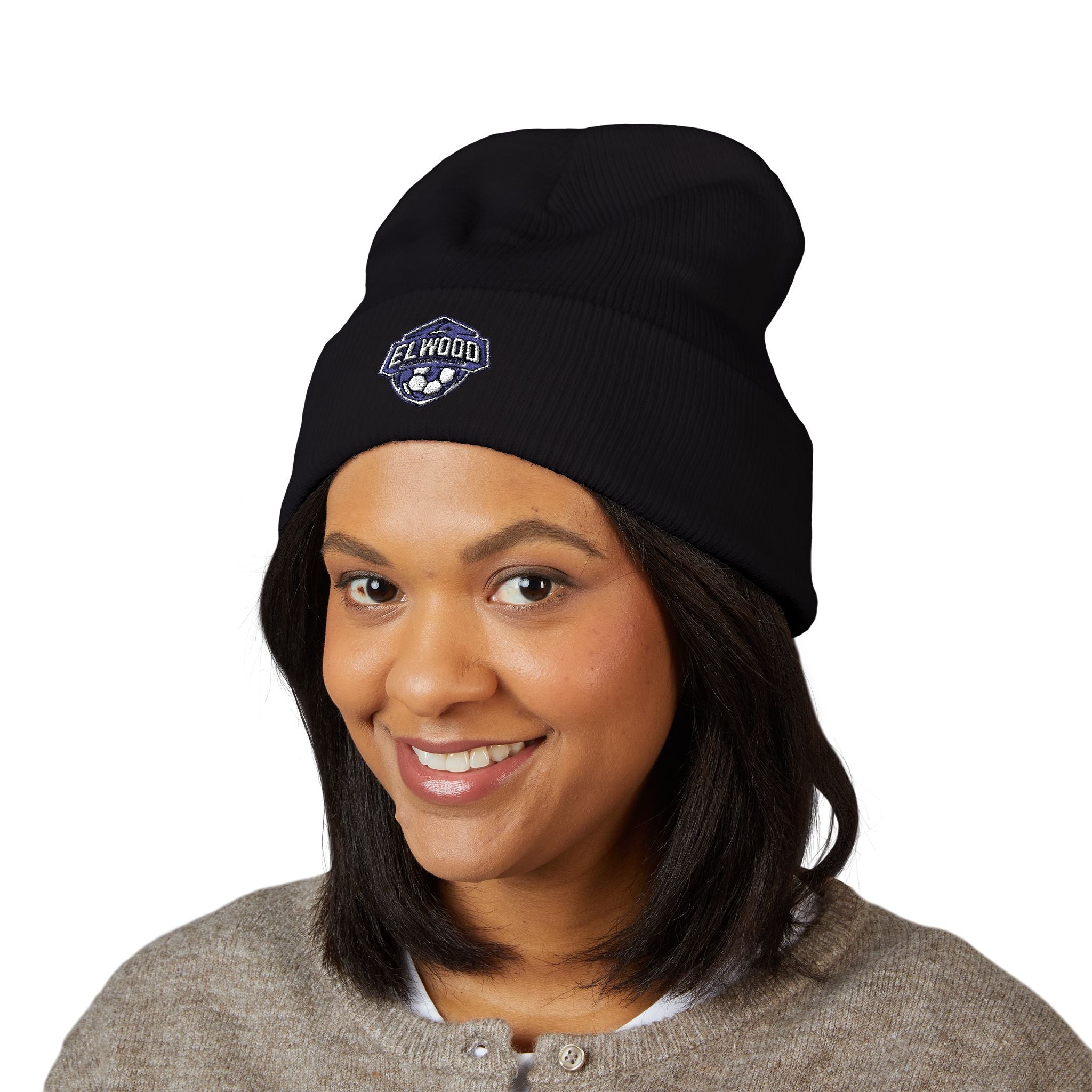 Elwood Soccer All Business Beanie Winter Hat