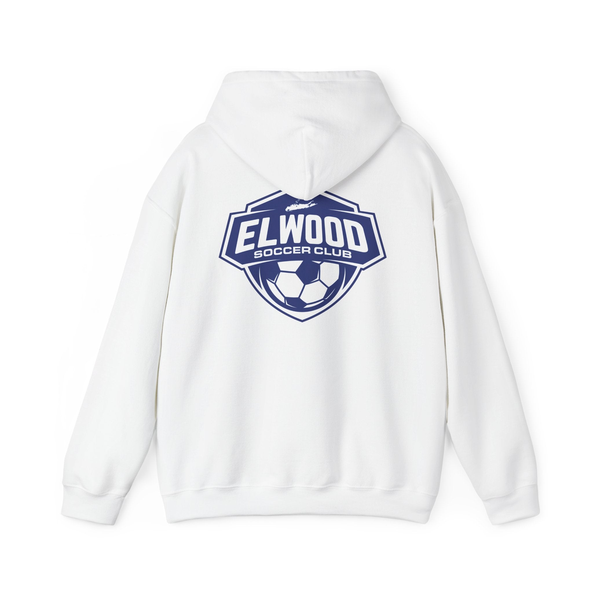 Elwood Soccer Club Adult Hoodie Unisex Heavy Blend™ Hooded Sweatshirt