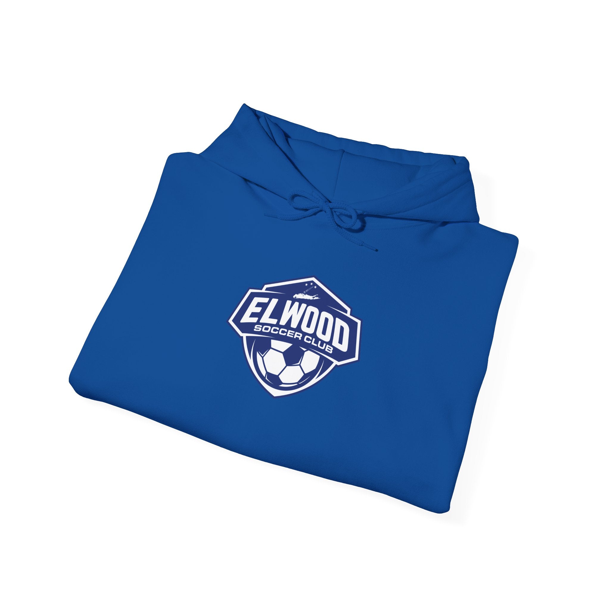 Elwood Soccer Club Adult Hoodie Unisex Heavy Blend™ Hooded Sweatshirt