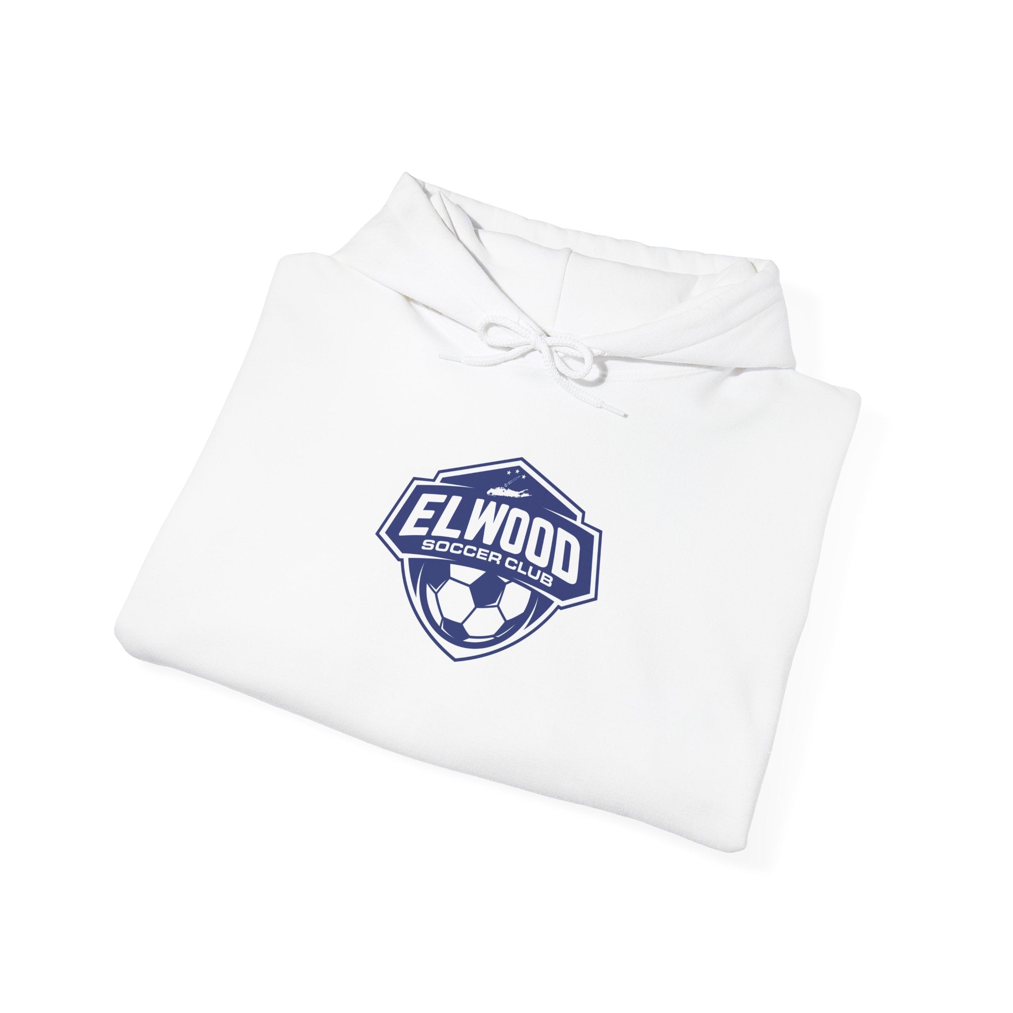 Elwood Soccer Club Adult Hoodie Unisex Heavy Blend™ Hooded Sweatshirt