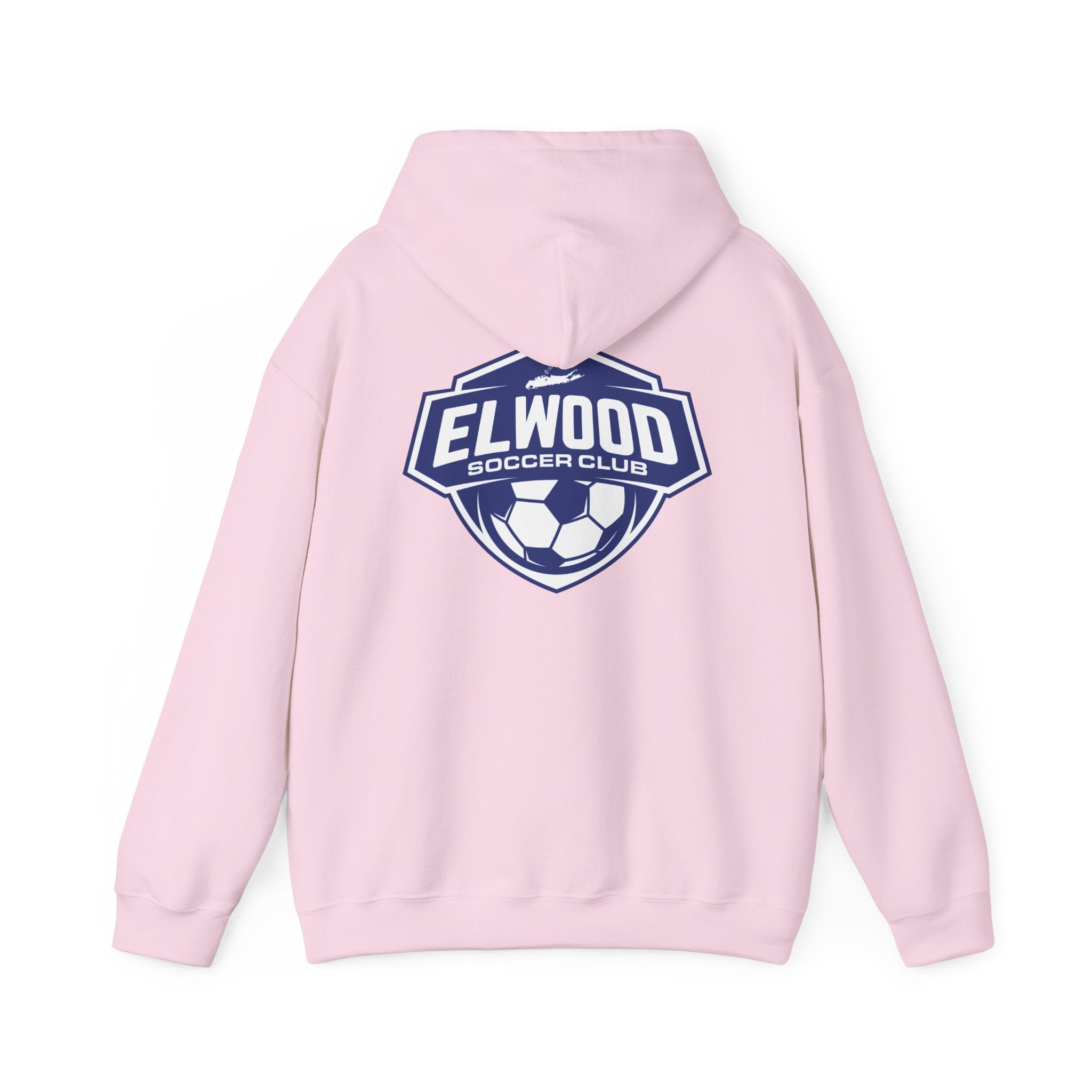 Elwood Soccer Club Adult Hoodie Unisex Heavy Blend™ Hooded Sweatshirt