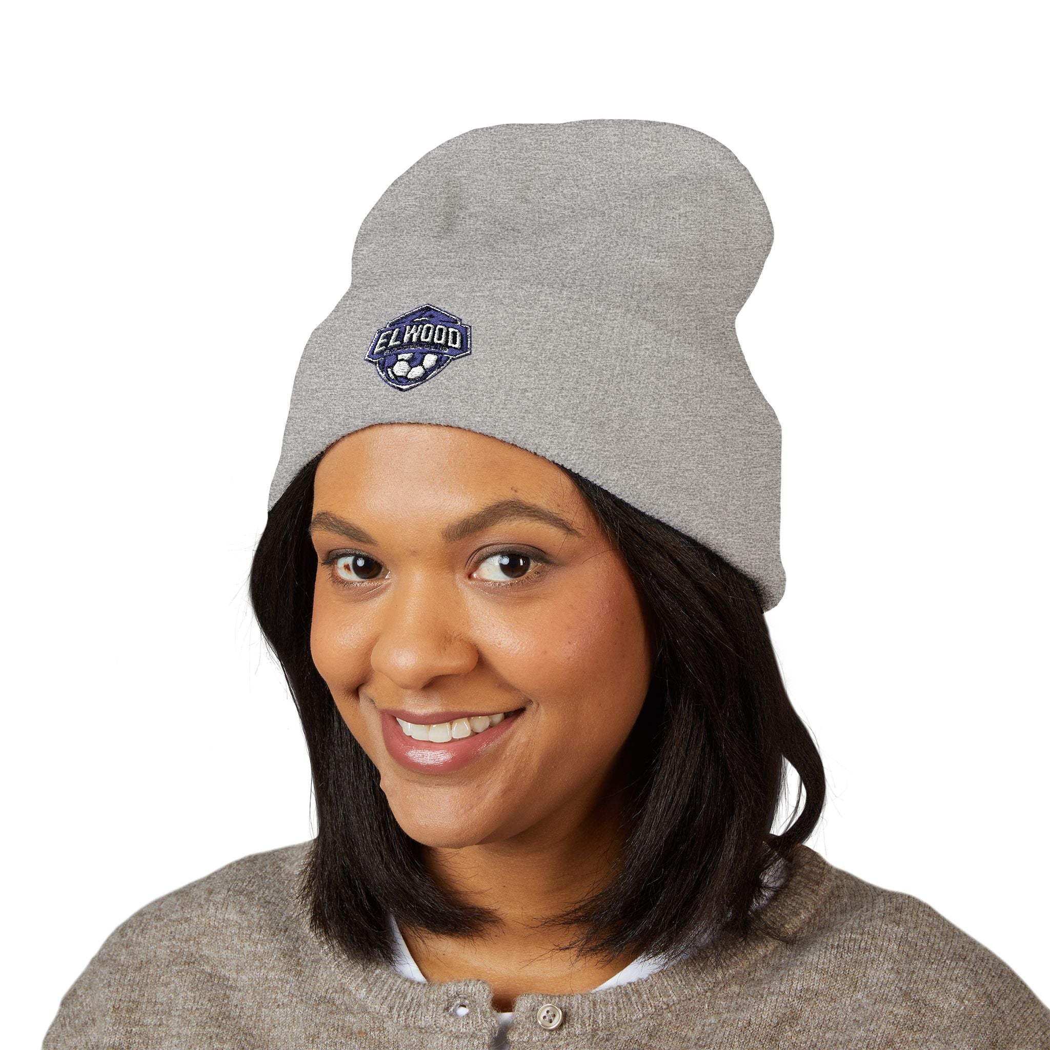 Elwood Soccer All Business Beanie Winter Hat