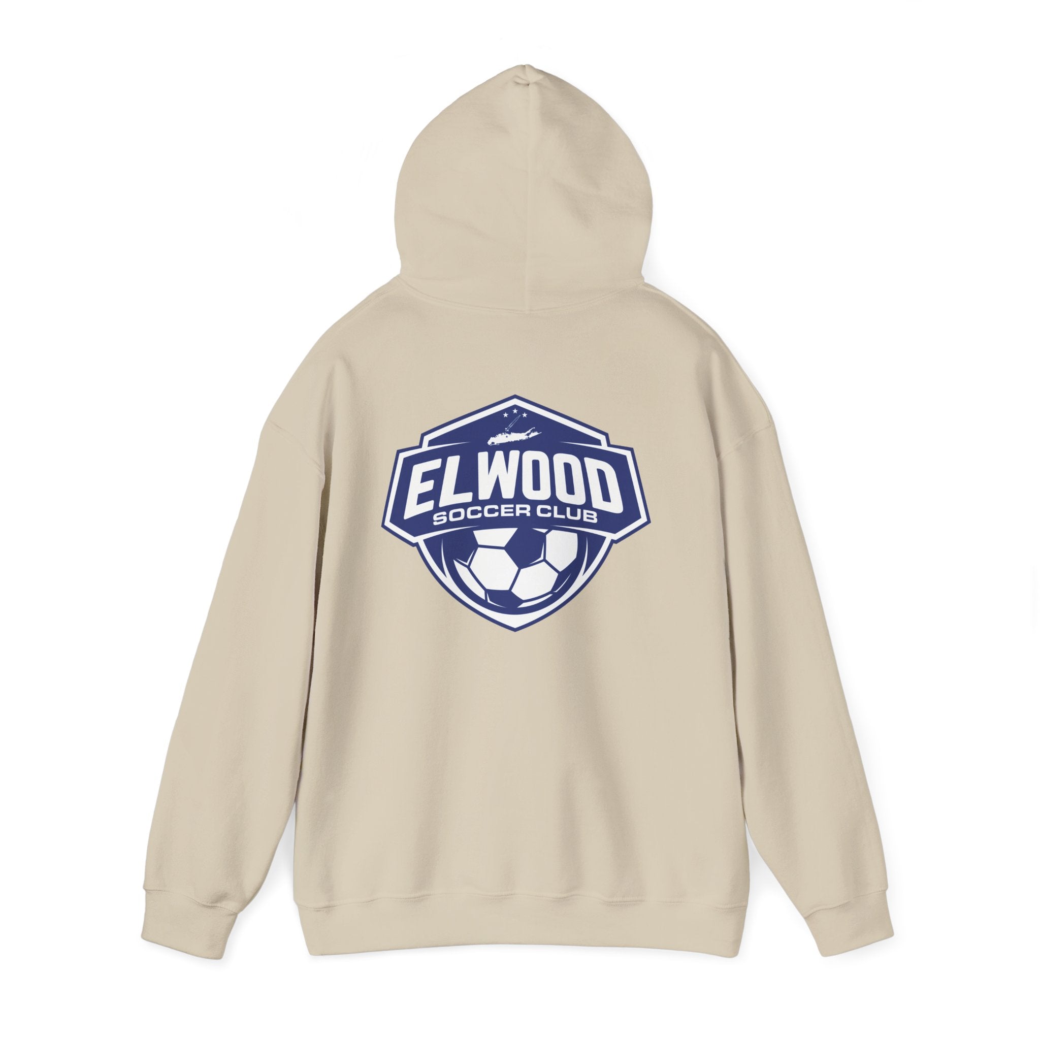 Elwood Soccer Club Adult Hoodie Unisex Heavy Blend™ Hooded Sweatshirt