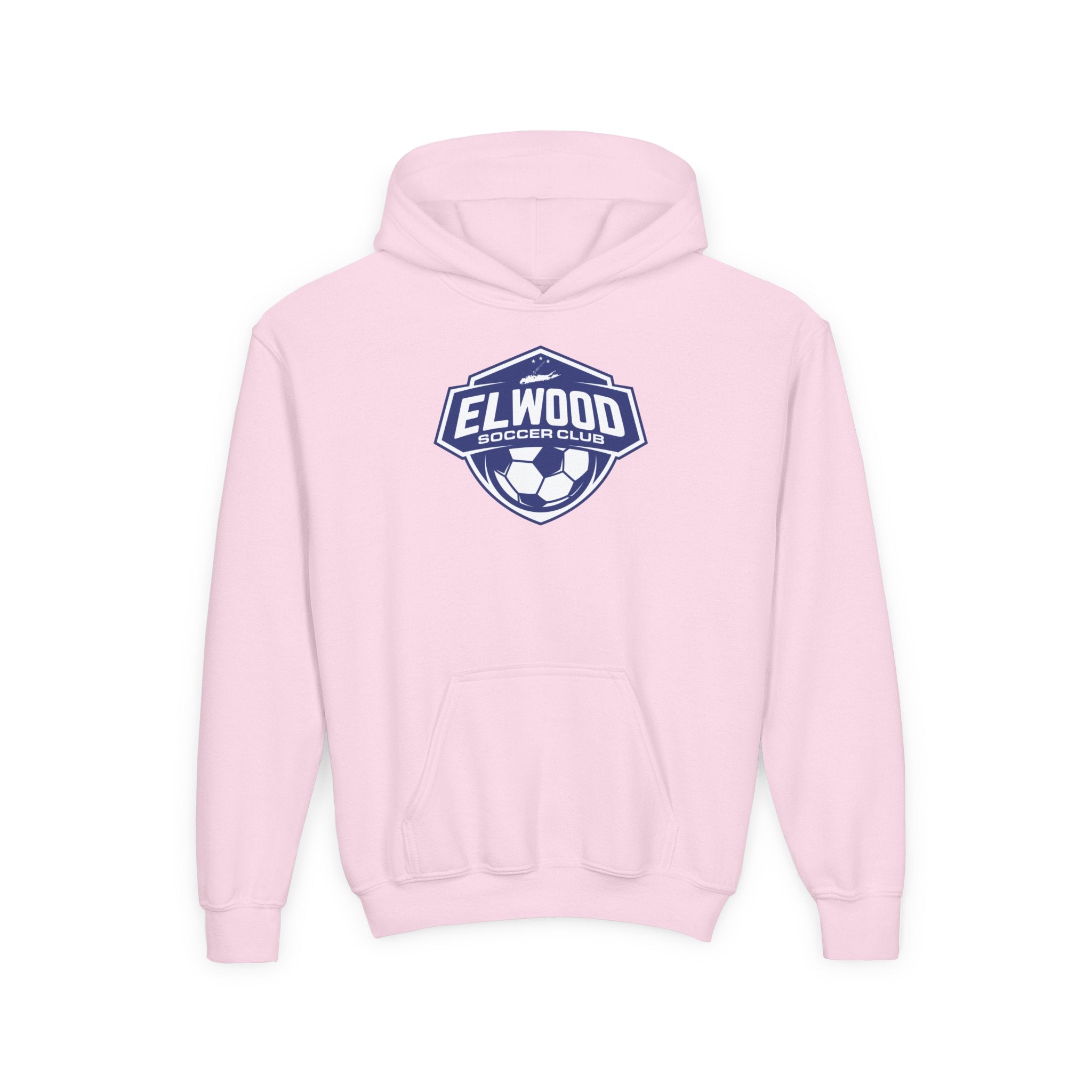 Elwood Soccer Club Youth Size Hoodie Hooded Sweatshirt